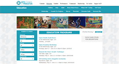 Desktop Screenshot of classes.artscouncilofprinceton.org